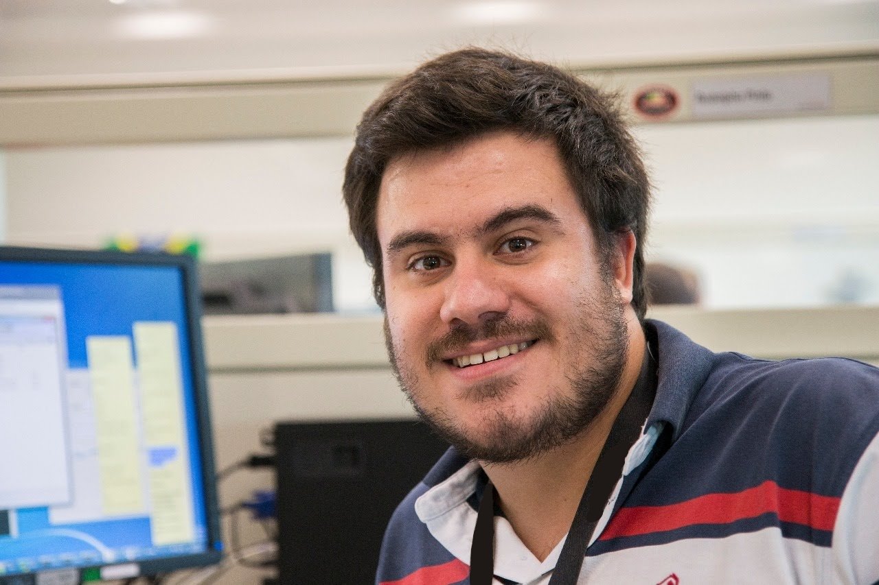Rodolpho — Professor ETEC